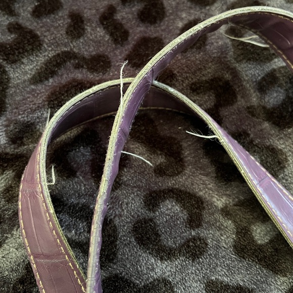 EAST 5TH Purple Purse - Picture 5 of 5